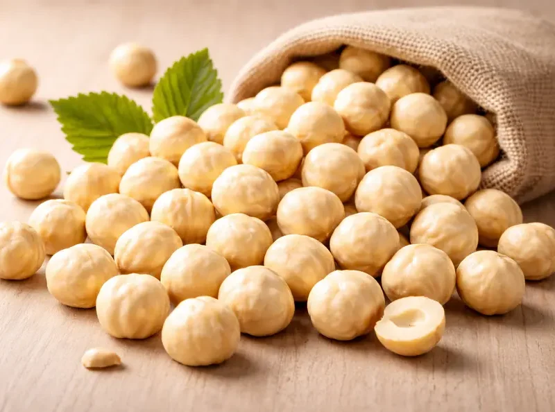 Beyazlatılmış İç Fındık