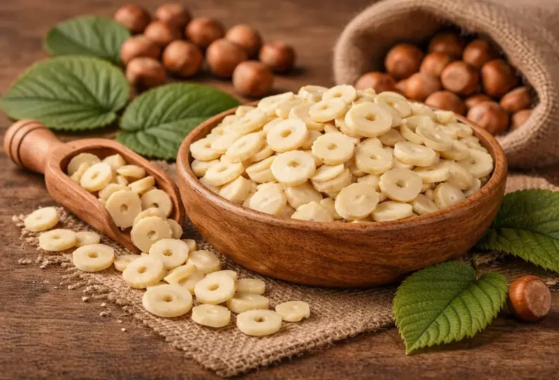 Dilinmiş İç Fındık