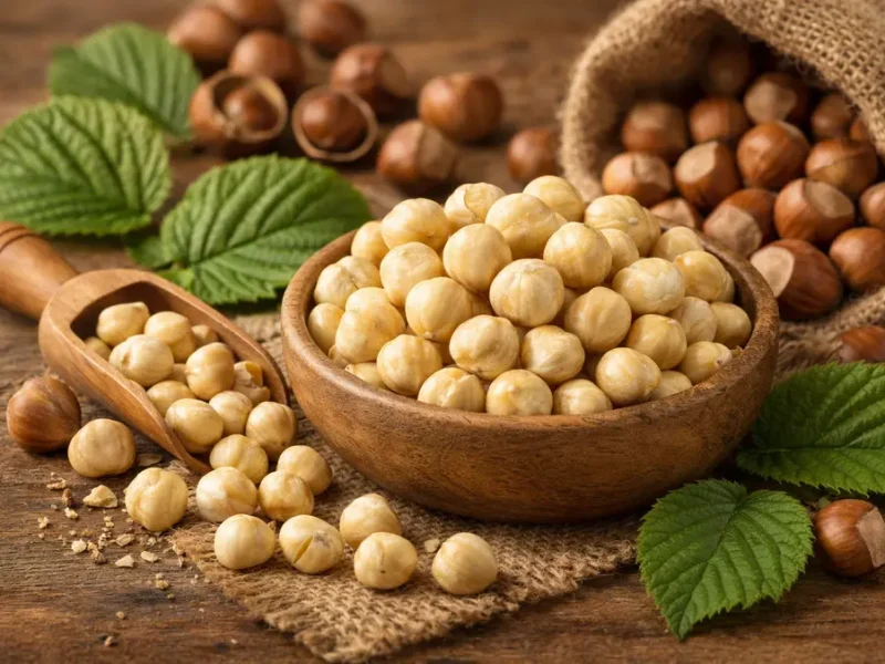 Kavrulmuş İç Fındık