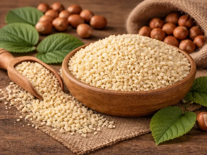 Kıyılmış İç Fındık